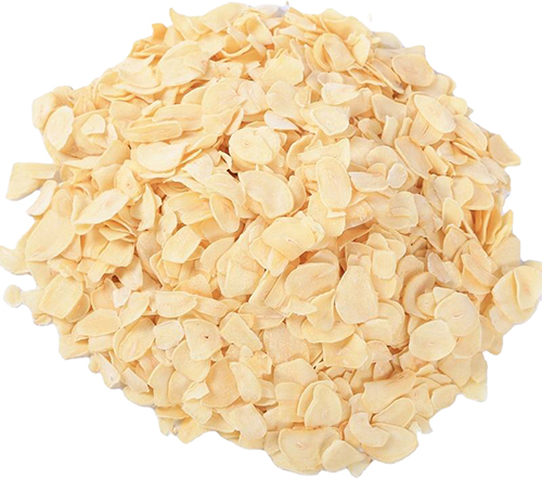 SLICED GARLIC